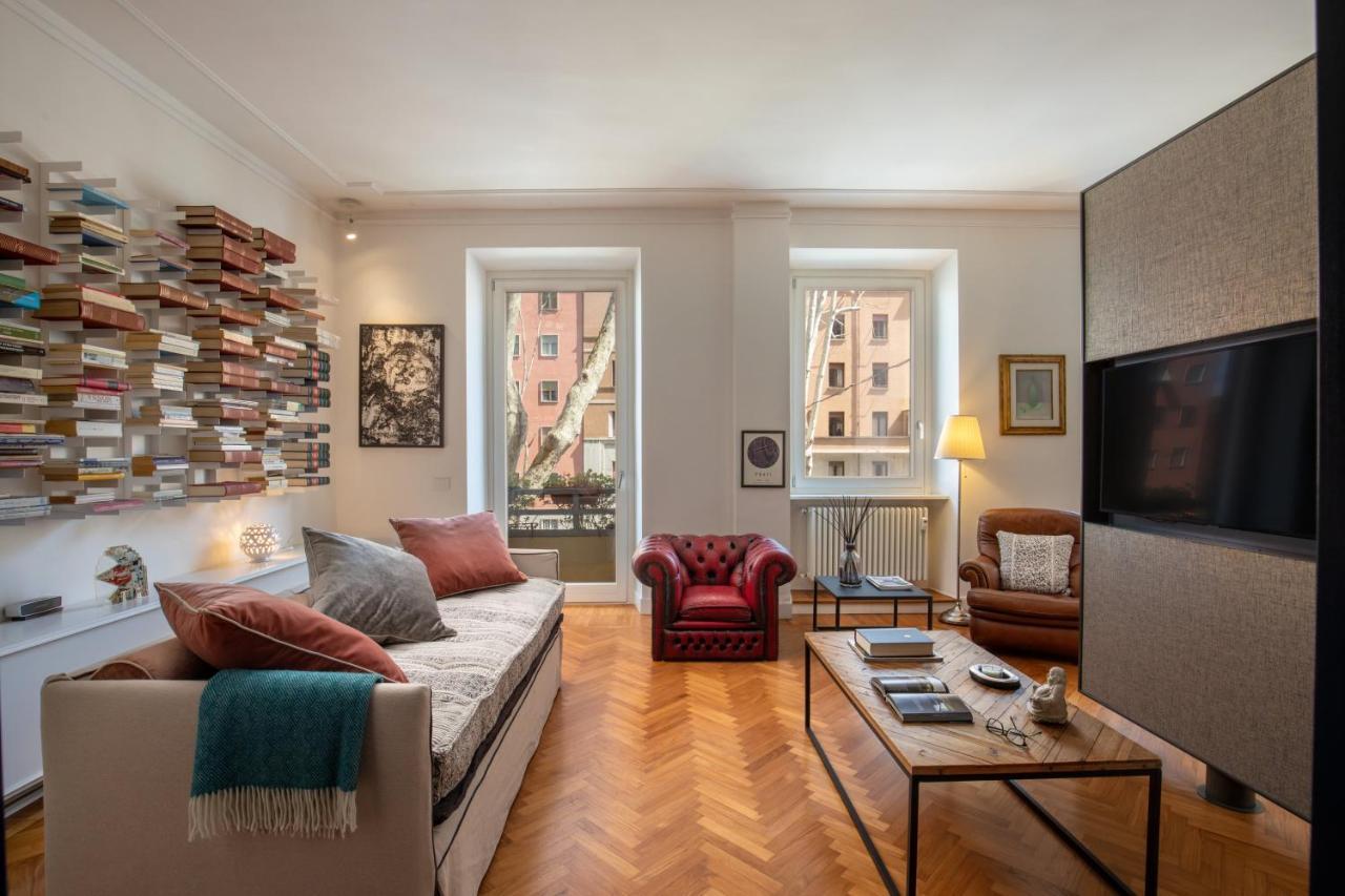 Angelico Loft Lejlighed Rom Eksteriør billede